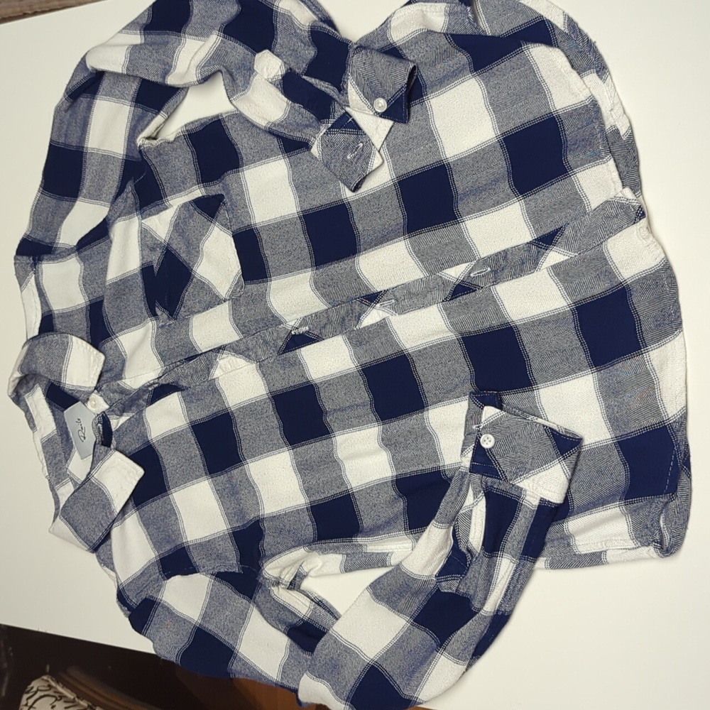 Rails Button Down Top - image 1